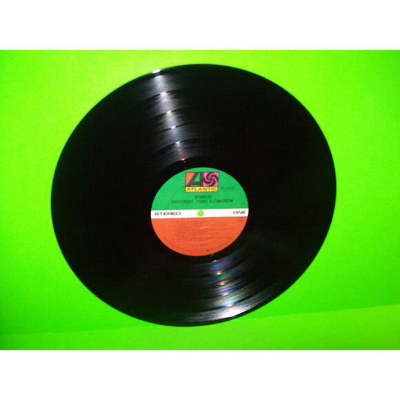 Spinners ‎– Yesterday, Today & Tomorrow Vintage Vinyl LP Record w/ PROMO STICKER - Picture 5 of 5